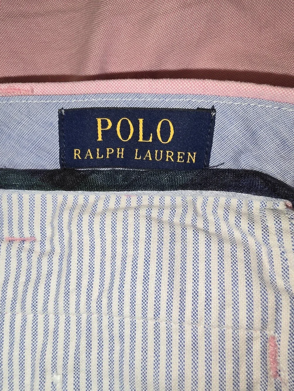 Polo Ralph Lauren Men’s Pink Chino Shorts Size 32